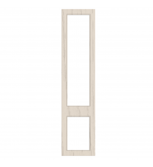 Versailles - Made to Measure - Open Frame Top and Bottom Doors Matt Kombu Green