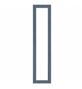Versailles - Made to Measure - Open Frame Full Doors Matt Mussel