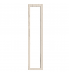Versailles - Made to Measure - Open Frame Full Doors Matt Kombu Green