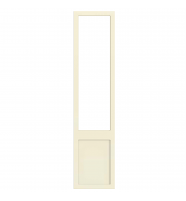 Saintes - Made to Measure - Open Frame Top Doors Supermatt Alabaster
