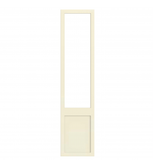 Saintes - Made to Measure - Open Frame Top Doors Supermatt Alabaster