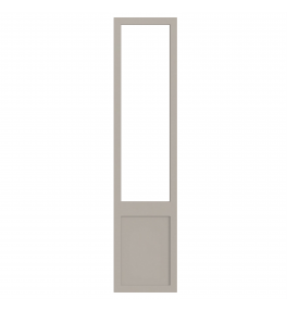 Saintes - Made to Measure - Open Frame Top Doors Matt Pebble