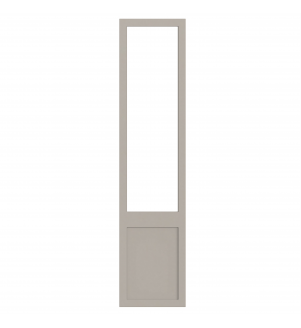 Saintes - Made to Measure - Open Frame Top Doors Matt Pebble