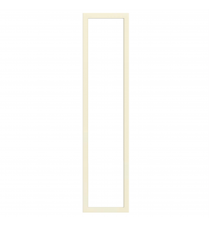 Saintes - Made to Measure - Open Frame Full Doors Supermatt Alabaster