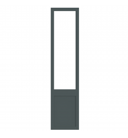 Saintes - Made to Measure - Open Frame Top Doors Matt Kombu Green