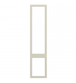 Saintes - Made to Measure - Open Frame Top and Bottom Doors Matt Mussel