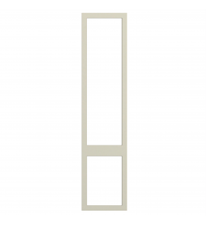 Saintes - Made to Measure - Open Frame Top and Bottom Doors Matt Mussel