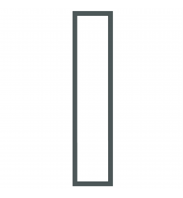 Saintes - Made to Measure - Open Frame Full Doors Matt Kombu Green