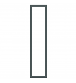 Saintes - Made to Measure - Open Frame Full Doors Matt Kombu Green