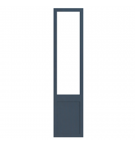 Saintes - Made to Measure - Open Frame Top Doors Supermatt Indigo Blue