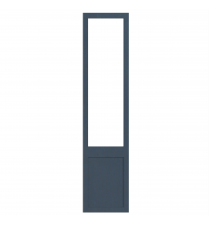 Saintes - Made to Measure - Open Frame Top Doors Supermatt Indigo Blue