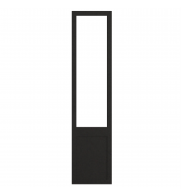 Saintes - Made to Measure - Open Frame Top Doors Supermatt Graphite