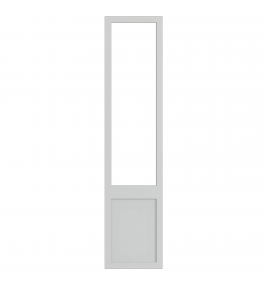 Saintes - Made to Measure - Open Frame Top Doors Supermatt Dove Grey