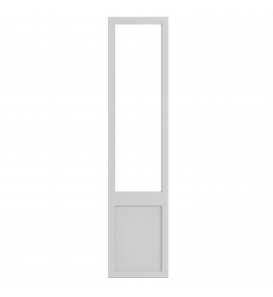 Saintes - Made to Measure - Open Frame Top Doors Supermatt Dove Grey