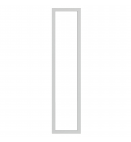 Saintes - Made to Measure - Open Frame Full Doors Supermatt Dove Grey