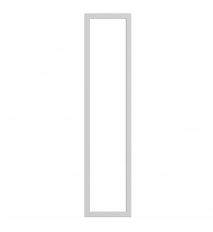 Saintes - Made to Measure - Open Frame Full Doors Supermatt Dove Grey