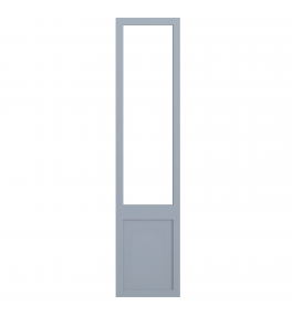 Saintes - Made to Measure - Open Frame Top Doors Supermatt Denim Blue