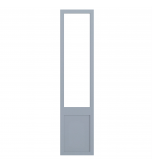 Saintes - Made to Measure - Open Frame Top Doors Supermatt Denim Blue