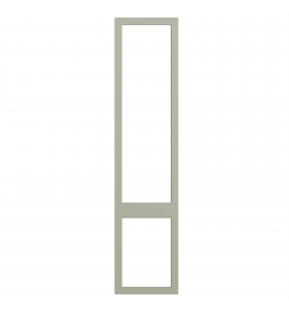 Saintes - Made to Measure - Open Frame Top and Bottom Doors Matt Dakkar