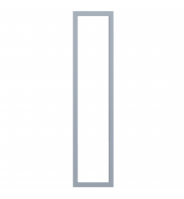 Saintes - Made to Measure - Open Frame Full Doors Supermatt Denim Blue