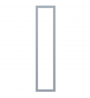 Saintes - Made to Measure - Open Frame Full Doors Supermatt Denim Blue