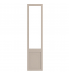 Saintes - Made to Measure - Open Frame Top Doors Supermatt Cashmere
