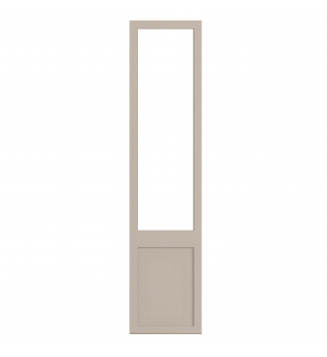 Saintes - Made to Measure - Open Frame Top Doors Supermatt Cashmere