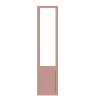 Saintes - Made to Measure - Open Frame Top Doors Matt Blush Pink