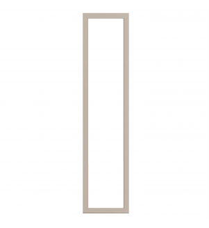 Saintes - Made to Measure - Open Frame Full Doors Supermatt Cashmere