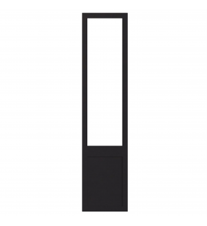 Saintes - Made to Measure - Open Frame Top Doors Matt Black