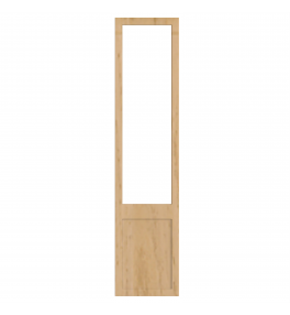 Saintes - Made to Measure - Open Frame Top Doors Lissa Oak