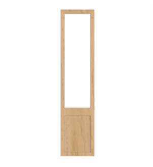 Saintes - Made to Measure - Open Frame Top Doors Lissa Oak