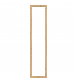 Saintes - Made to Measure - Open Frame Full Doors Lissa Oak