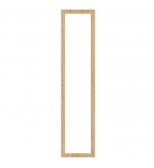 Saintes - Made to Measure - Open Frame Full Doors Lissa Oak