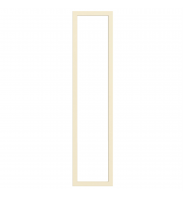 Saintes - Made to Measure - Open Frame Full Doors Ivory