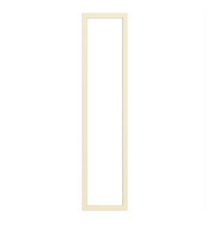 Saintes - Made to Measure - Open Frame Full Doors Ivory