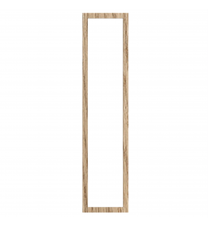 Saintes - Made to Measure - Open Frame Full Doors Halifax Natural Oak