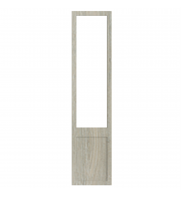 Saintes - Made to Measure - Open Frame Top Doors Urban Oak