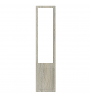 Saintes - Made to Measure - Open Frame Top Doors Urban Oak