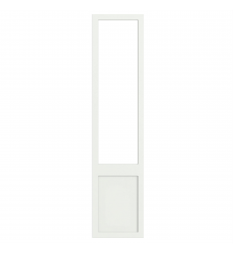 Saintes - Made to Measure - Open Frame Top Doors Satin White