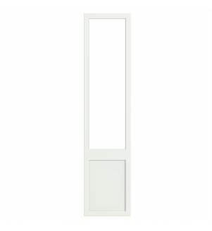 Saintes - Made to Measure - Open Frame Top Doors Satin White