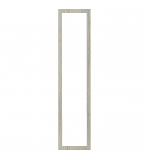 Saintes - Made to Measure - Open Frame Full Doors Urban Oak