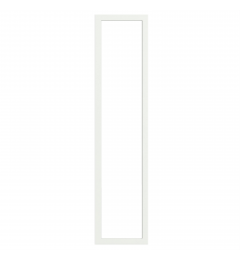 Saintes - Made to Measure - Open Frame Full Doors Satin White
