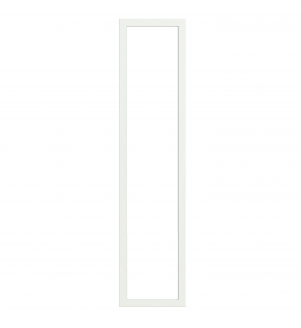 Saintes - Made to Measure - Open Frame Full Doors Satin White