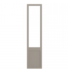 Saintes - Made to Measure - Open Frame Top Doors Matt Stone Grey