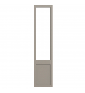 Saintes - Made to Measure - Open Frame Top Doors Matt Stone Grey