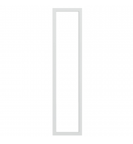 Saintes - Made to Measure - Open Frame Full Doors Porcelain White
