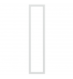 Saintes - Made to Measure - Open Frame Full Doors Porcelain White