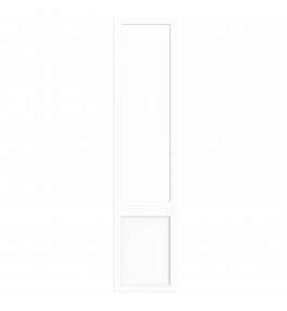 Saintes - Made to Measure - Open Frame Top Doors Supermatt White