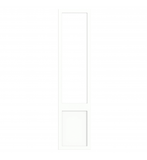 Saintes - Made to Measure - Open Frame Top Doors Supermatt White